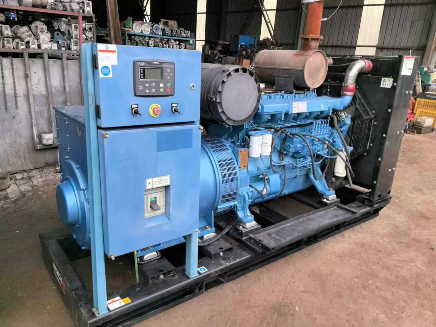 遂平500kW 柴油发电机组可带动设备功率的计算公式是什么?