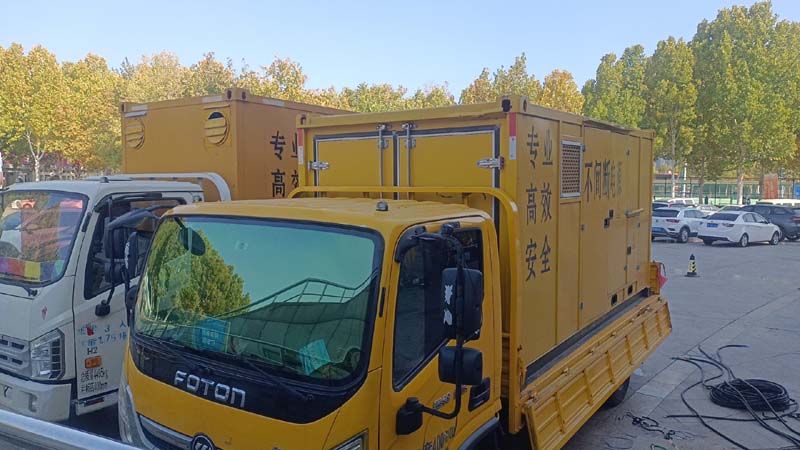 遂平柴油发电机组和UPS电源如何配合工作？