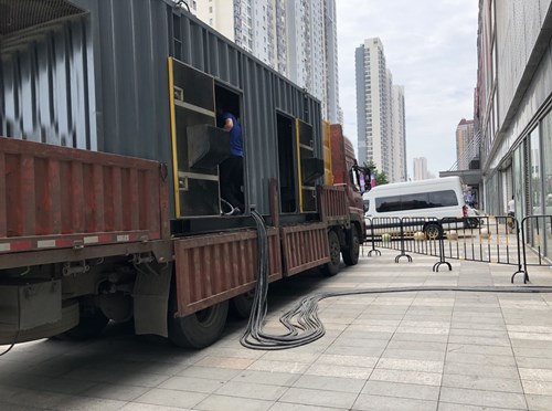 遂平冷却液不足的情况下如何检查柴油发电机组?